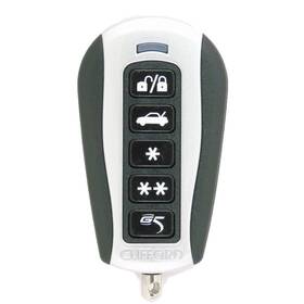 Ezsdei7151 Remotes Authority Rta-3347-b Replaces 5-button Clifford Dei Keyfob Remote And Fcc Id