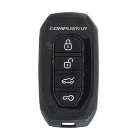 Rta-4053-b Remotes Authority 4-button Compustar Keyfob Remote Model 1wg15r-am