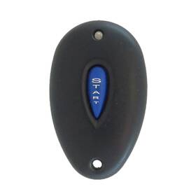 Rta-4055-b Remotes Authority Replaces 1-button Omega Keyfob Remote No Longer Made