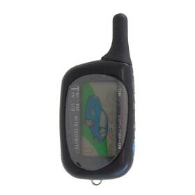 Rta-4074-b Remotes Authority Replaces 4-button Auto Security Compustar 2-way Fm Lcd Remote