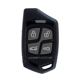 Rta-4075-b Remotes Authority Replaces 4-button Compustar Keyfob Remote