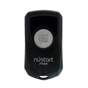 Nu2wr4r-fm Remotes Authority Rta-4087-b Replaces 1-button Nustart Fmx Compustar 2-way Led Remote Model