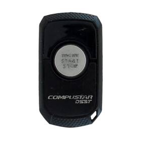 Rta-4093-b Remotes Authority 1-button Compustar Dsst 2-way Led Remote Model 2wr3r-ss
