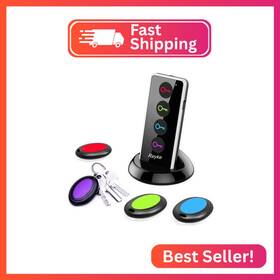 Kf04a Reyke Key Finder 80db Rf Item Locator Tags With 131ft. Working Range Wireless