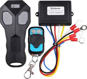 Ryt009 Riyiter Wireless Winch Remote Control Kit For Car Truck Jeep Atv Suv 12v Handset Switch