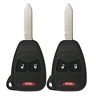 Rk-chy-oht-3.go Rk-chy-oht-3.go--x2 Keyless Entry Remote Car Key Replacement For Vehicles 696596262498