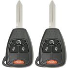 Rkchyoht2gox2 Keyless Electronics Features Entry Remote Car Replacement For 602401948013