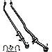 Jk-9704 Rock Jock New Rockjock Currectlync Steering System Compatible With 2007-18 Jee Wrangler