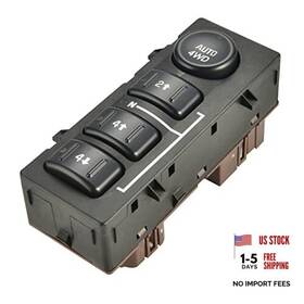 15136039 Rocklike Promise 795787938973 4wd Wheel Drive Switch 4x4 Transfer Case Button Compatible With 1.0