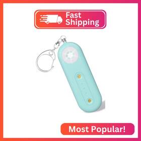 Ycbj-04 Rotopata Personal Safety Alarm For Women 130db Extra Loud Emergency Strobe And Si