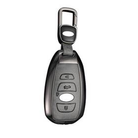 Sbrgrey02 Rxxr Grey Car Key Cover For Subaru Forester Outback Brz Legacy Keycase