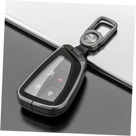 H025 Rye-tech For Chevy Key Fob Cover Accessories Tpu Zinc Alloy Black