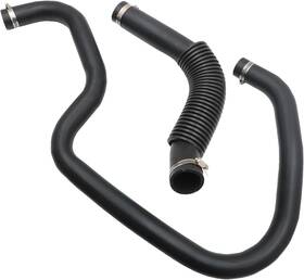 1933823 Secosautoparts Upper And Lower Radiator Coolant Hose Fit For Chevrolet Black
