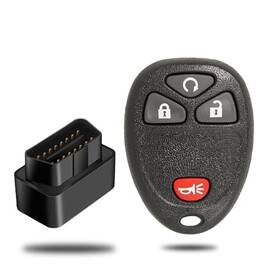 Gmouc60270 Shenzhen Kailaisi Tech. Ltd Keyless Entry Remote Kit For Chevy Silverado Avalanche Equinox Express