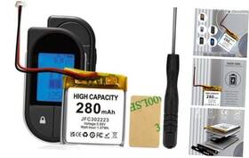 Jfc302223 Shenzhen Maxpower Technology Co. Ltd. Battery 2025 New Upgrade 280mah Replacement For Viper