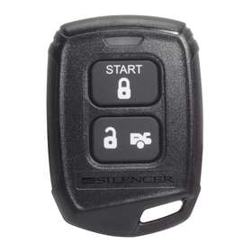 Silencer Slrf-am2 One Way Replacement Remotes For Vehicle Remote Start Pair