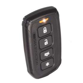 Silencer Slrf-am4 4 Button Remote Replacement For 552ssr 432sr And 342/322ss