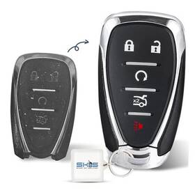 Smart Key Solution 198168210253 Car Fob Shell Case For Chevrolet Malibu Cruze Camaro Equinox Blazer