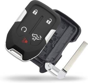 Smart Key Solution 313045395322 Fob Shell Replacement Remote Case Cover 5 Buttons For 2019-2024 G