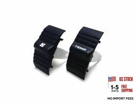 Ssr-13035485-2 Ssrracing Climate Control Hvac A/c Button Set For Porsche 997.1 Carrera 911 Targa Turbo
