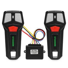 Usam-stwp017 Stegodon Wireless Winch Remote Control Kit 12v Handset Switch Recovery Controller Wire