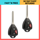 Yaris-2005-2010 T-moz-67 Usaremote Key Fits Toyota Scion Tc Fob Keyless Entry Set
