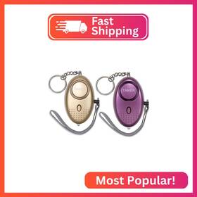 D031 Taiker Personal Alarm For Women 140db Emergency Self-defense Security Keychain Wi