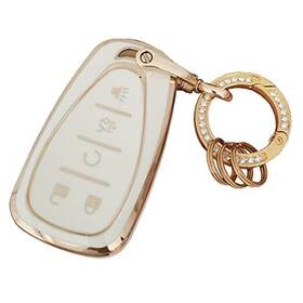 Bf39 Tapayica Bf39- For Chevy Key Fob Cover Case Keychain Tpu Shell Fit Chevrolet