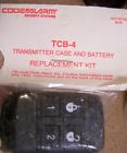 Tcb-4 Code Alarm Replacement Remote Fob Shell Case 4 Button Pad Goh-four 044476058295