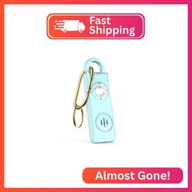 Tk-sa001 Tecknet Rechargeable Personal Safety Alarm For Women 130db Self Defense Keychai