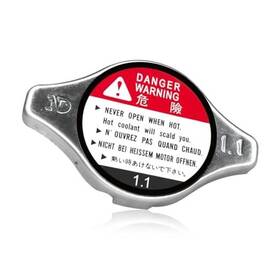 Tobenbone Tobenbone-ftgm01 Radiator Cover Engine Coolant Cap Replacement Oem 19045-paa Silver