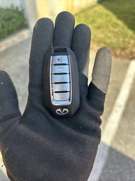 S18044716 Tocado S18044716. 433.92 2019 Infiniti Q60 Smart Remote Key Fob 5b With Trunk Start