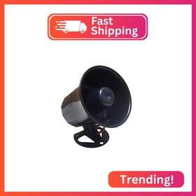 Bt626 Tokatuker Wired Alarm Siren Horn 15w Dc 6 To 12v Security With Bracket For