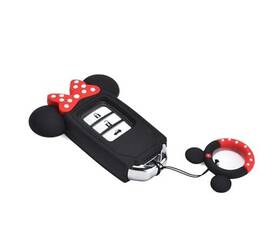 Evene16b03 Topgrit Cute Cartoon Car Key Protection Cover Compatible With Honda Accord Civic Crv