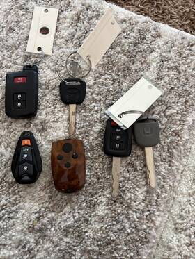 20142017 Toyota Honda Clifford Viper Remotes