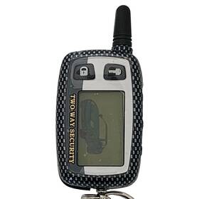 Trc 844304018169 New 5-button 2-way Lcd Remote Zlcd-am