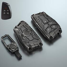 Tujinxiangsheng 795816200392 Key Fob Protector - Compatible With 2022-2025 Chevysilverado 1500 Gmc Sierra