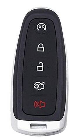 100150201 Uokey Smart Keyless Remote Key Fob Shell Fit For Ford Edge Escape Plastics