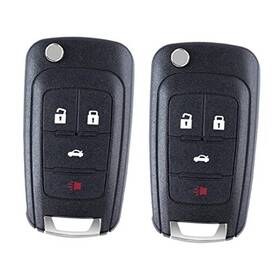 4btn Usakeyless 771077476790 Flip Keyless Entry Remote Key Fob Replacement Fits For Chevy Equinox X2