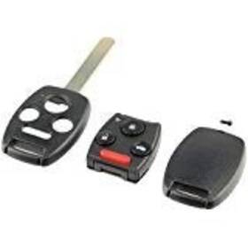 Usaremote 630591325468 Key Fob Keyless Entry Remote Shell Case And Pad 1-pack H-nslot-4b-gut-case