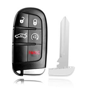 5btn Veryoh U063 Key Fob Replacement For Chrysler 300 Dodge Charger Challenger 2019 2020