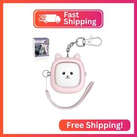 Pa11 Vigoroad Safe Sound Personal Alarm 130 Db Loud Siren Song Emergency Security Keych