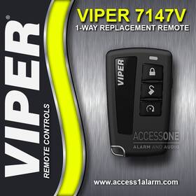 Viper 044476161483 7147v 1-way Replacement Remote Control New Generation And Style