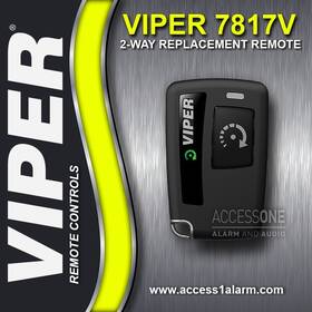 Viper 044476161582 7817v 2-way 1-button Led Replacement Remote Control New For 2025