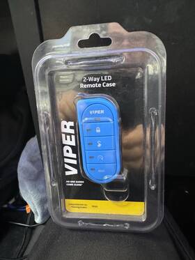093207 Viper 7856v Remote Case Blue
