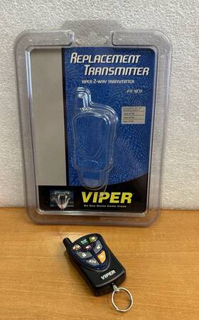 771xv Viper 093207004377 487v Remote Replacement Transmitter Oem 2-way For Dei 571 671 System