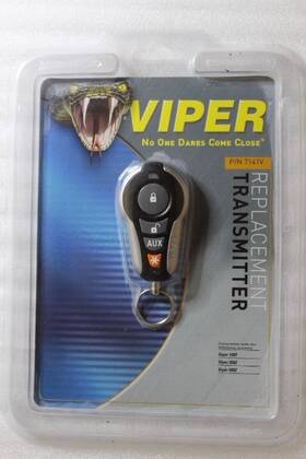 Viper 093207051951 7145v 1-way Remote Control 4 Button 7141v New Sealed