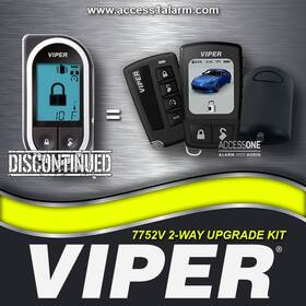 Viper 093207088360 7752v 2-way Lcd Remote Control Replacement Kit For 4702v - New 2026