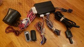 5704 Viper 093207088537 2 Way Remote Start Security System 7654v 5904v Brain Alarm Complete