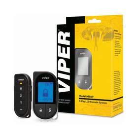 Viper 093207096822 9756v 2way Lcd With Companion Rf Kit 1 Mile Range